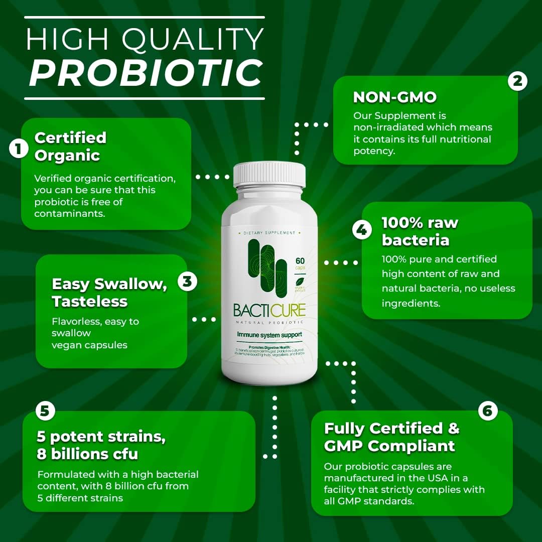 Bacticure Probiotics