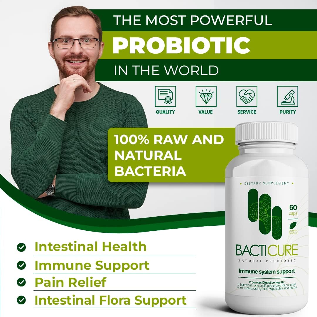 Bacticure Probiotics