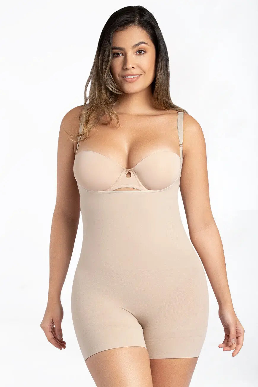 Shapewear Bodysuit Second Skin Hip Hugger