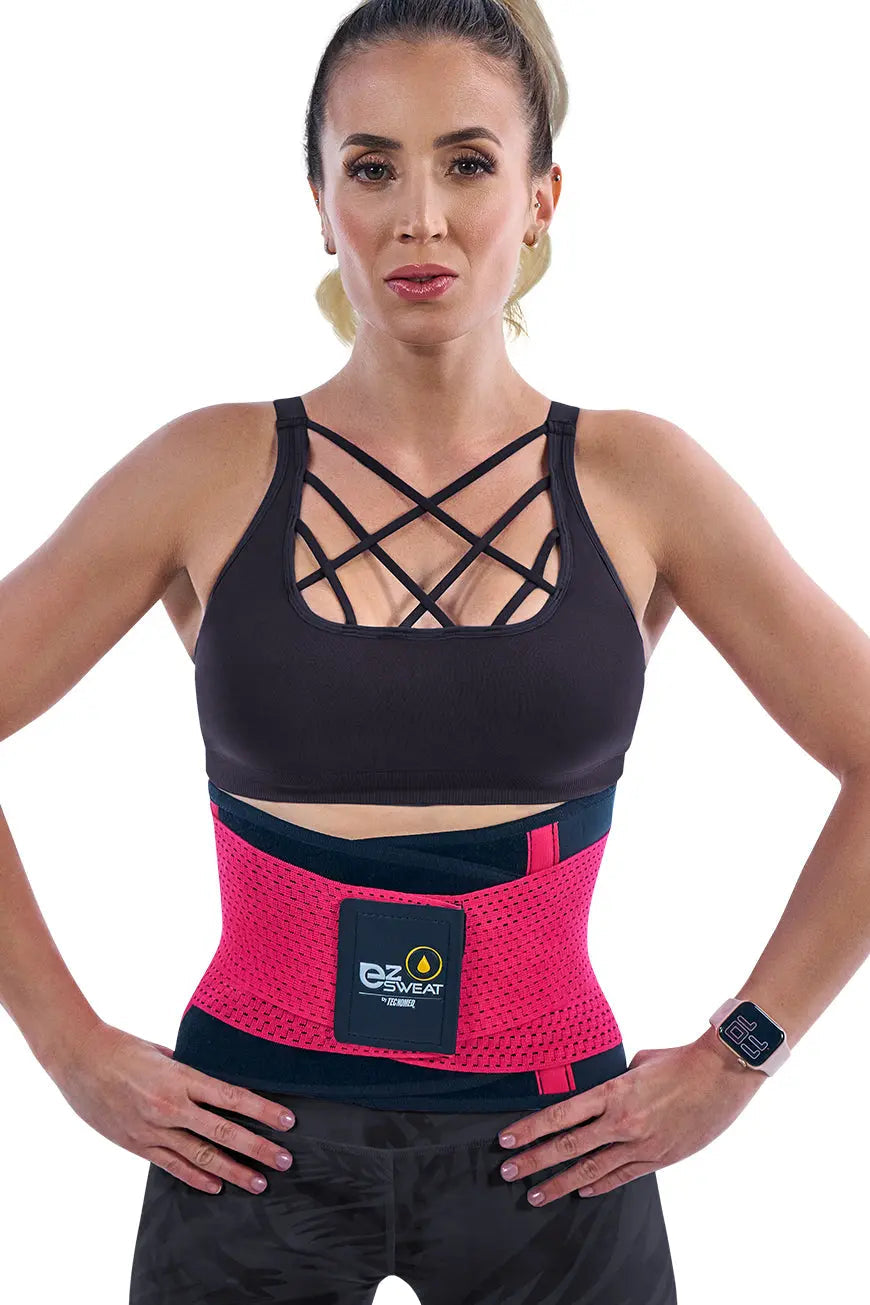 Neoprene Gym Belt Ez Sweat by Tecnomed