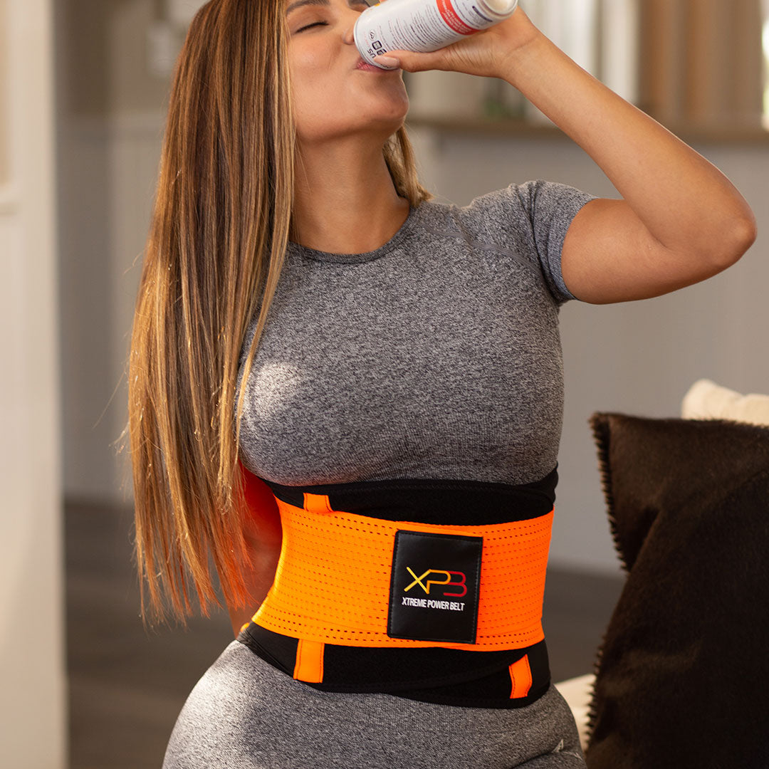 Xtreme Power Belt Classic Girdle Size L - Get a more Stylized Waist,  Flatten the Belly, Correct the Posture and Make You Sweat: Buy Online at  Best Price in Egypt - Souq