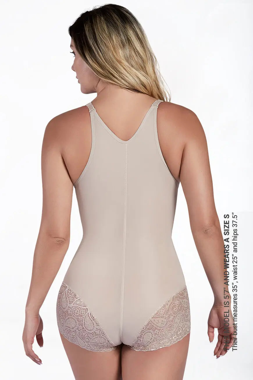 Lace Bodysuit Hip Hugger