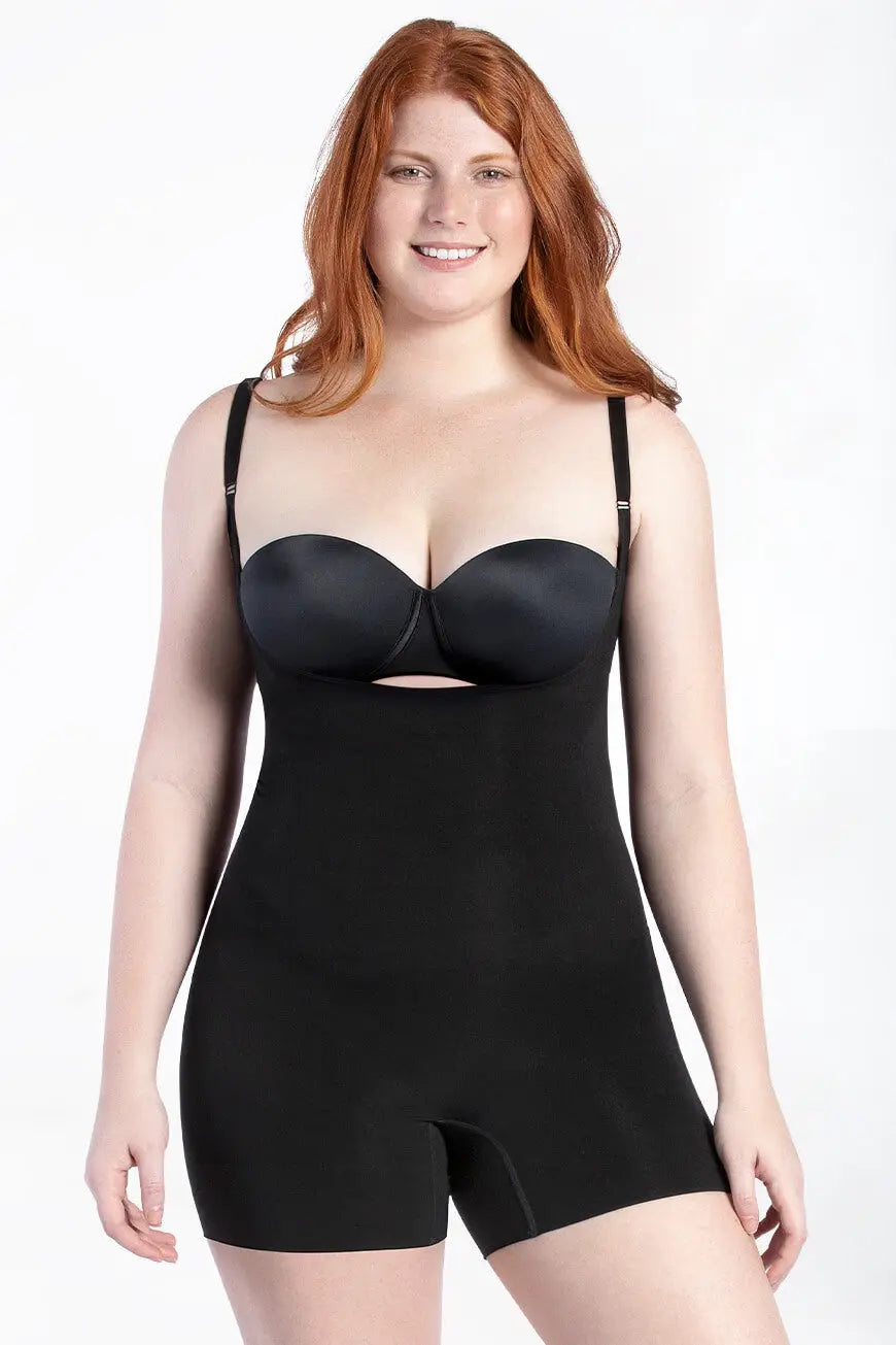 Shapewear Bodysuit Second Skin Hip Hugger