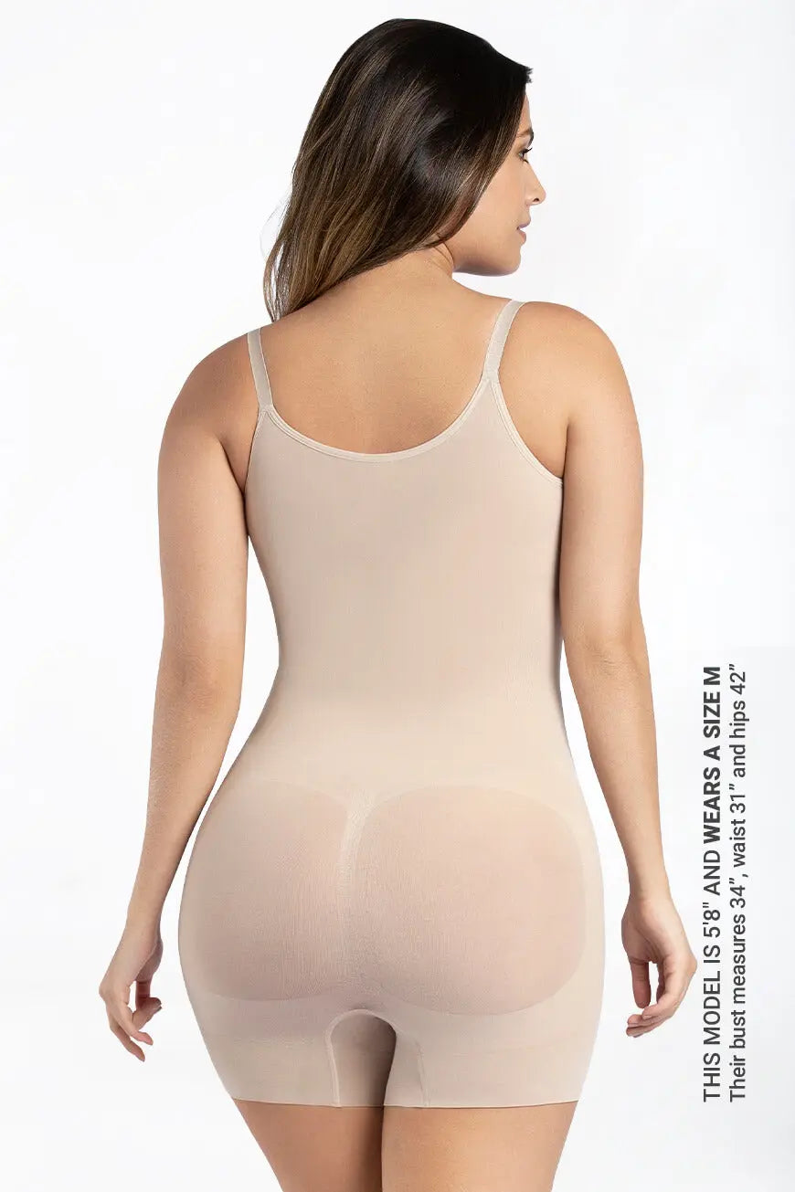 Shapewear Bodysuit Second Skin Hip Hugger