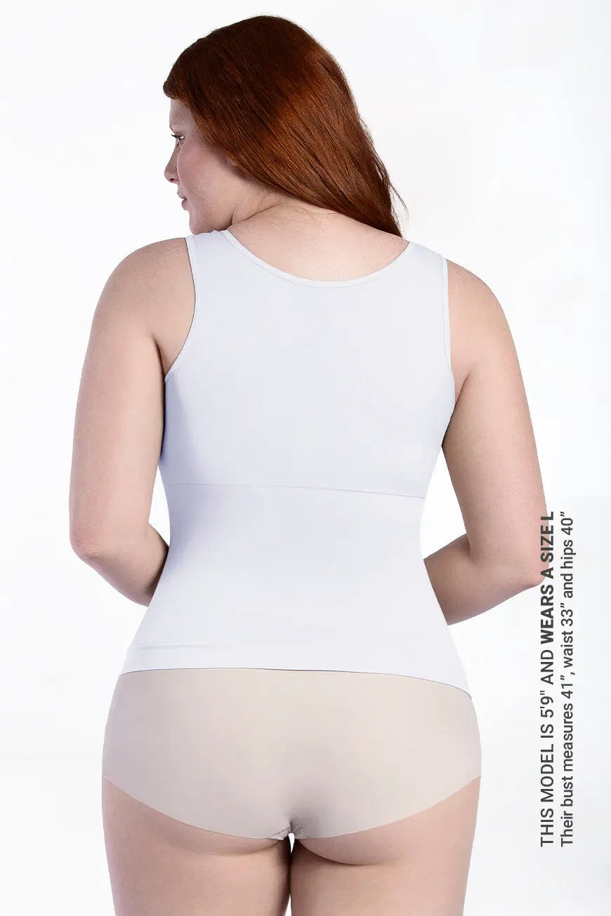 Shapewear Tank Top Essential Square Neck