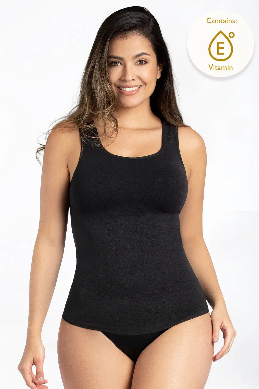 Shapewear Tank Top Essential Square Neck