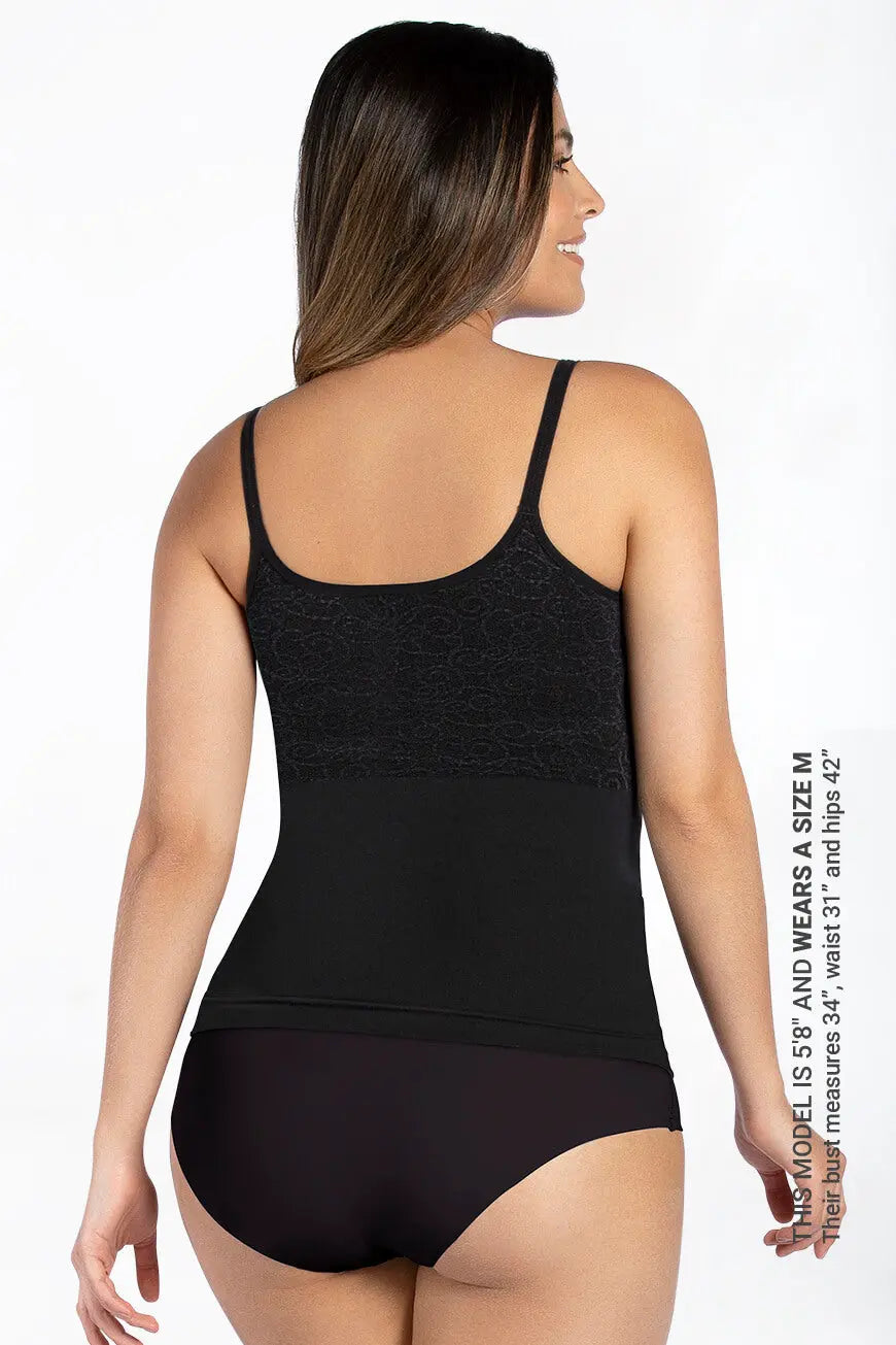 Cami Shaper Jacquard Increíblemente