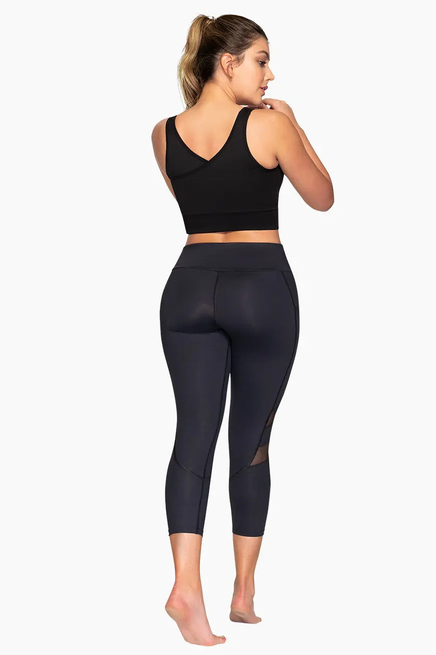 Leggings deportivos Capri Flow Sports