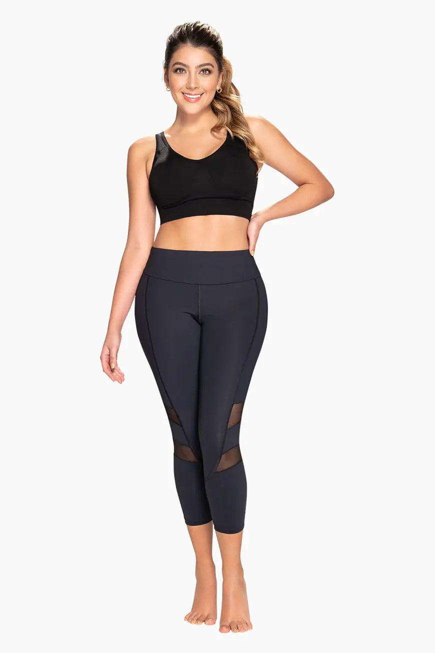 Leggings deportivos Capri Flow Sports