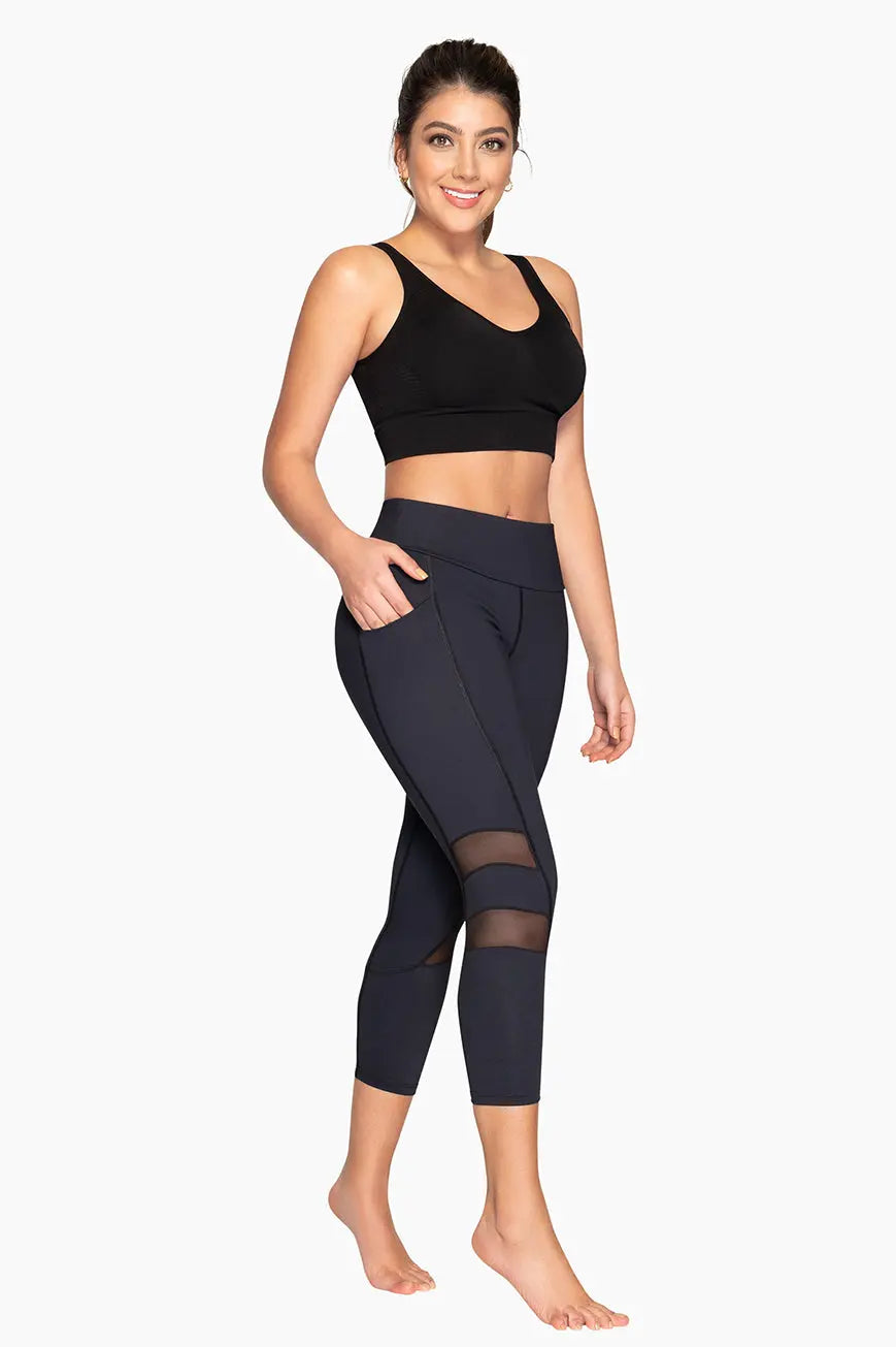 Leggings deportivos Capri Flow Sports