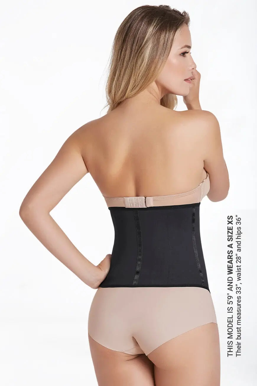 Corset Belt Short Latex