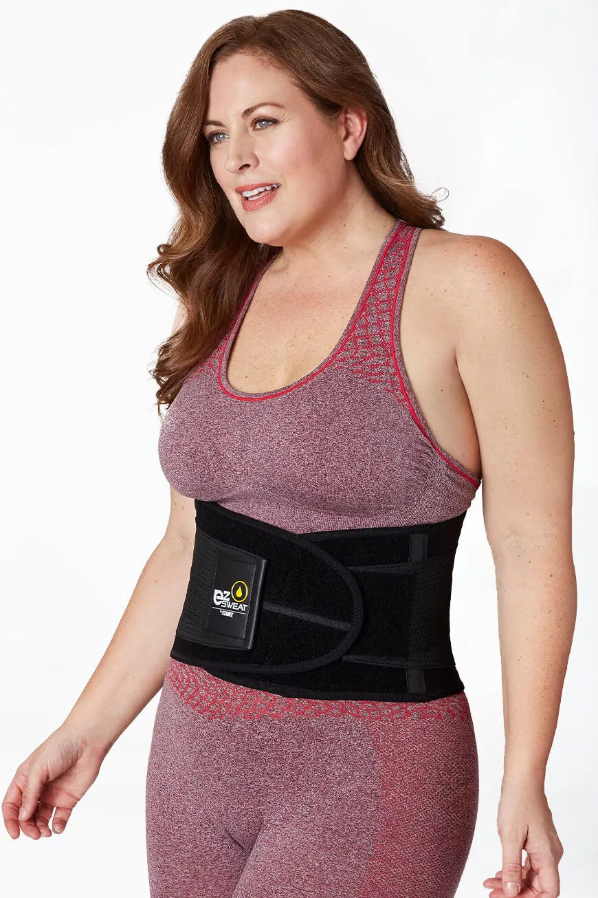 Neoprene Gym Belt Ez Sweat by Tecnomed