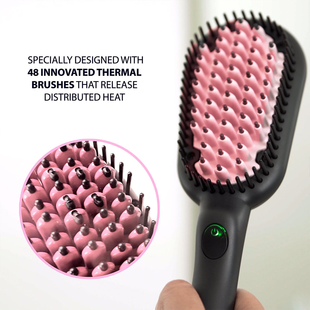 Petale hair shop straightening brush